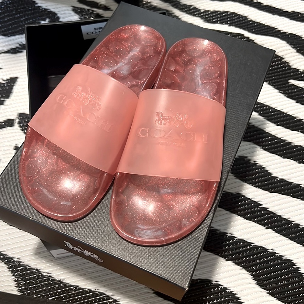 Pink jelly Sandals